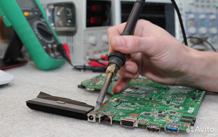 Ремонт ноутбуков компьютеров macbook