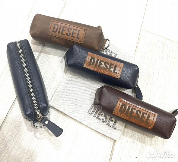 Ключница кожаная Diesel