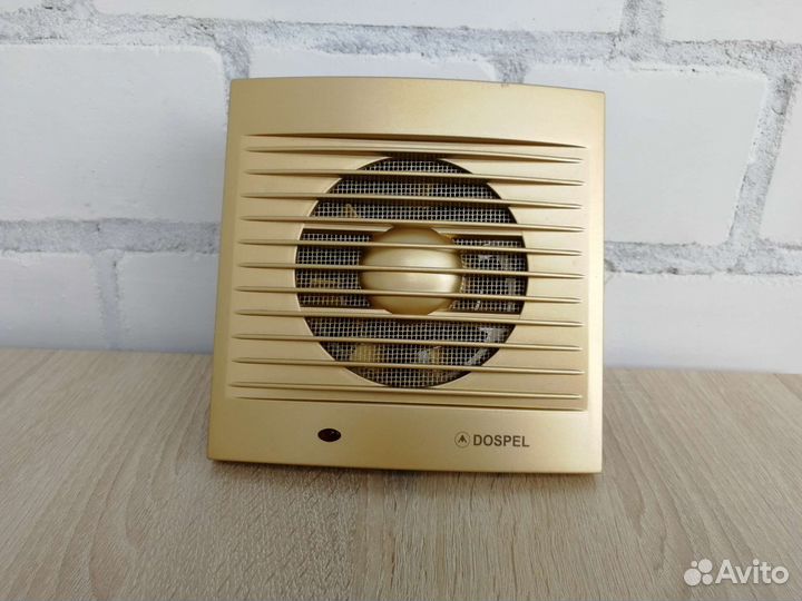 Вентилятор вытяжной, 100 мм