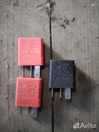 Реле Fiat/Alfa/Lancia