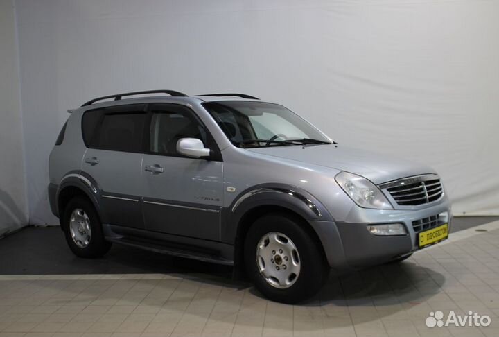 SsangYong Rexton 2.7 AT, 2007, 189 074 км