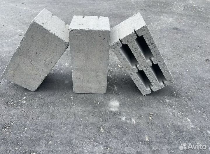 Блоки керамзитобетонные