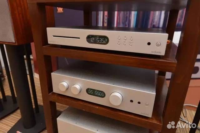 CD-транспорт AudioLab 6000CDT (Silver)