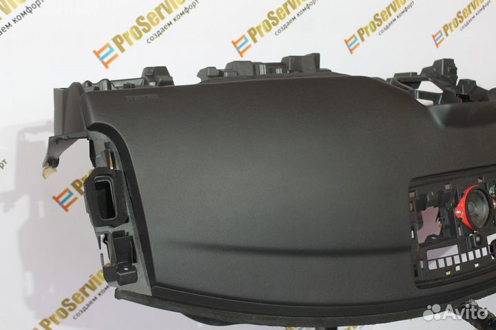 Торпедо Mazda CX5 панель приборов