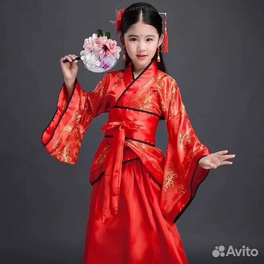 Китайские и японские костюмы для девочек напрокат