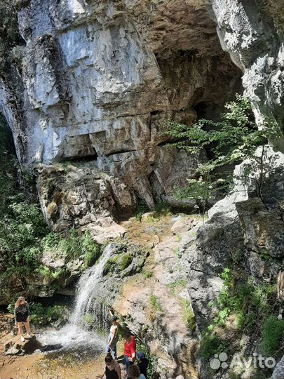 Экскурсии на водопад Куперля / пещера Кутук-Сумган