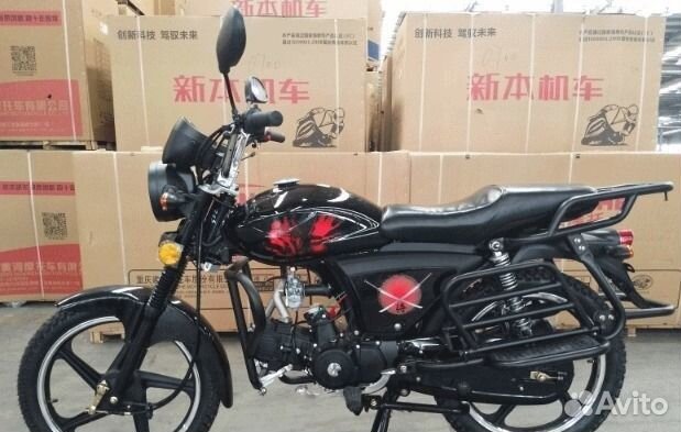 Мопед vortex street katana