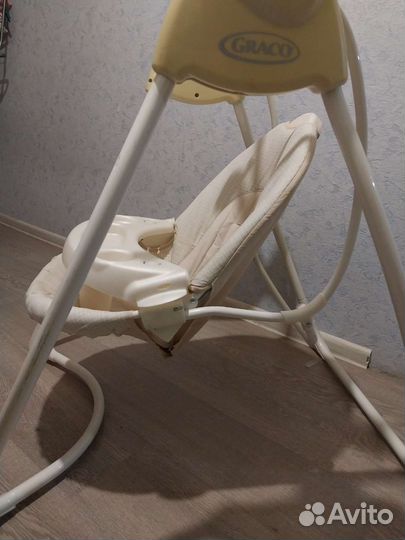 Детские электронные качели graco