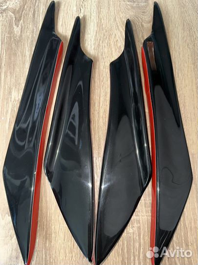 Плавники жабры элероны универсальные