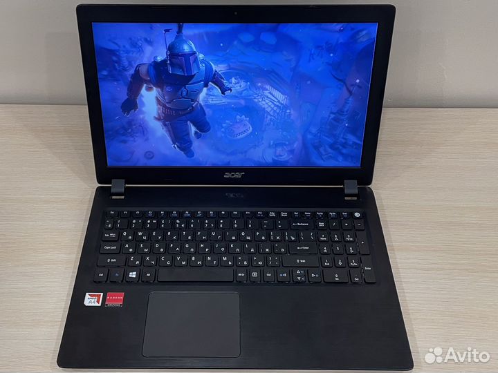 Быстрый ноутбук Acer SSD/A4-9gen/8gb/гарантия