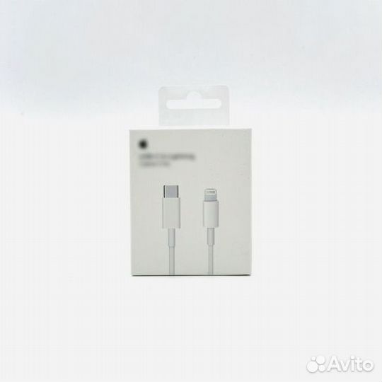 Кабель для зарядки iPhone Apple 1m USB-C-Lightning