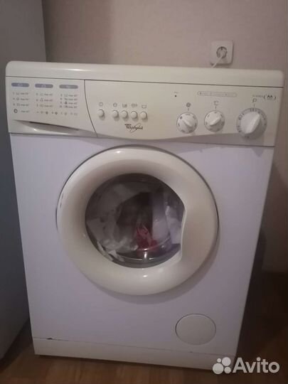 Стиральная машина бу whirlpool