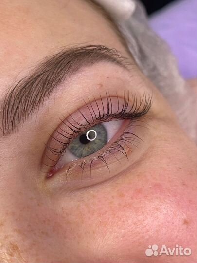 Брови Ламинирование ресниц Хна Укладка