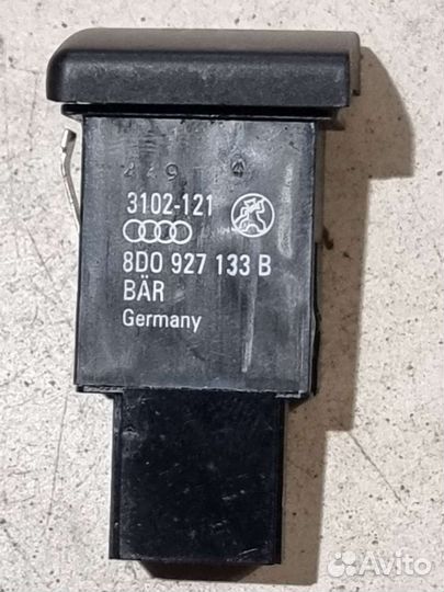 Кнопка антипробуксовочной системы Audi A4 B5