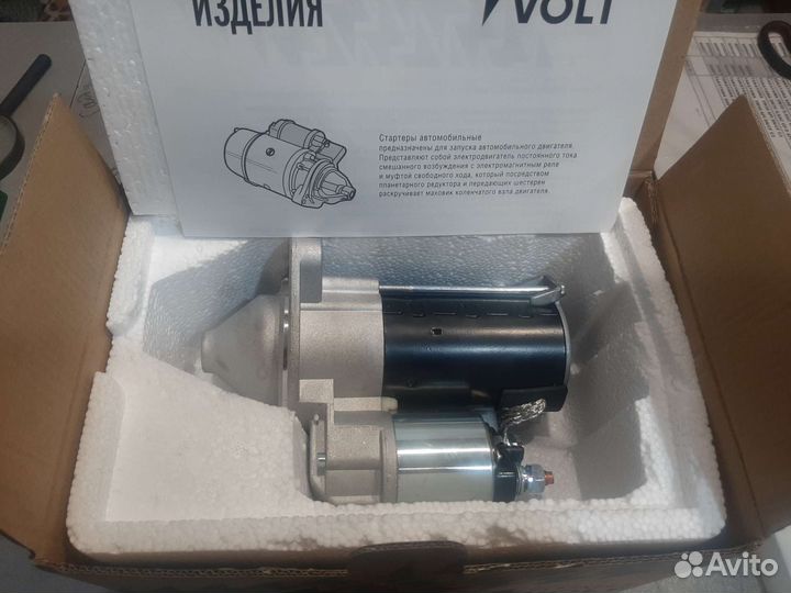 Стартер Hyundai Accent АКПП AT хундай акцент