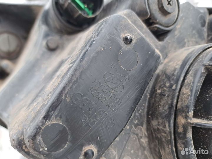 Фары передние hyundai Creta