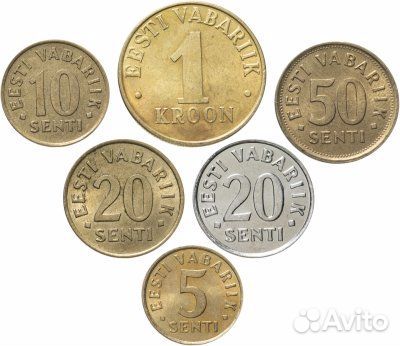 1991-2018/Эстония/Регулярный выпуск