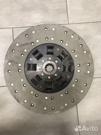 Диск сцепления ямз 182-1601130