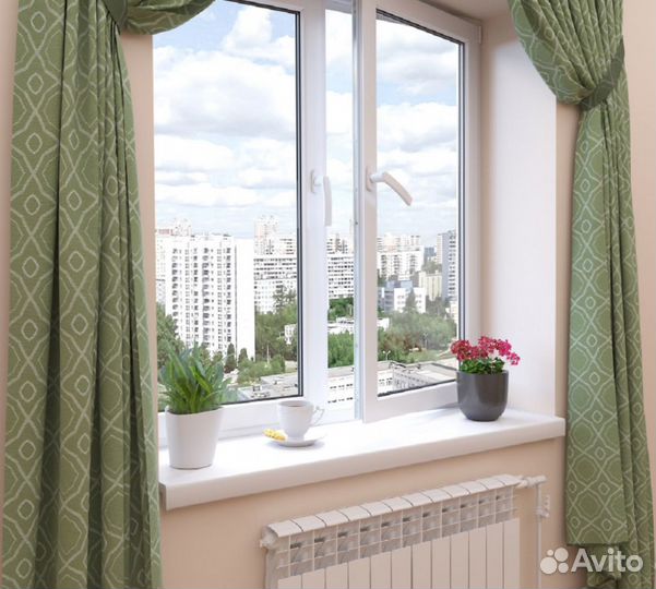 Окна пвх с установкой