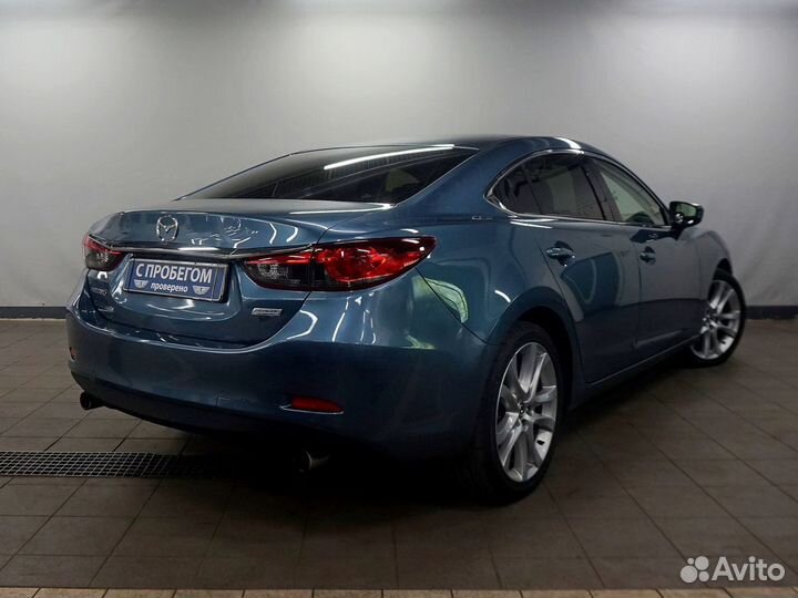 Mazda 6 2.5 AT, 2016, 135 000 км