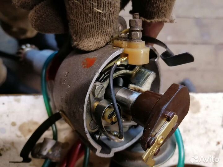 М 412 распределить зажигания Р 147В