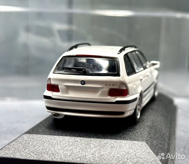 Редкая Модель Bmw 328i touring Minichamps 1:43