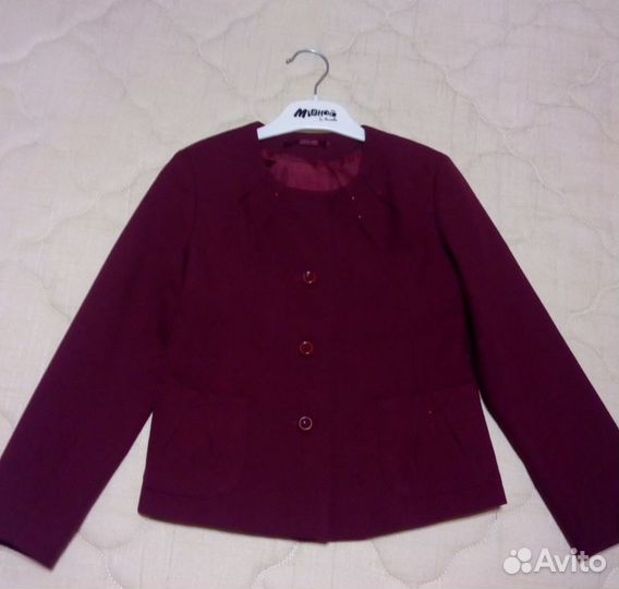 Школьная форма бардового цвета, Оренбургская фабри