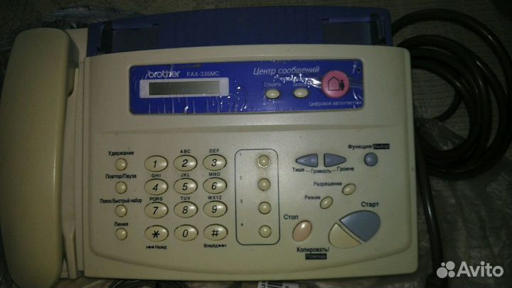 Телефакс-копир