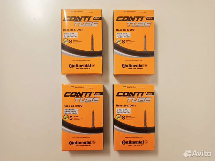 Велосипедная камера Continental Race 28/700c