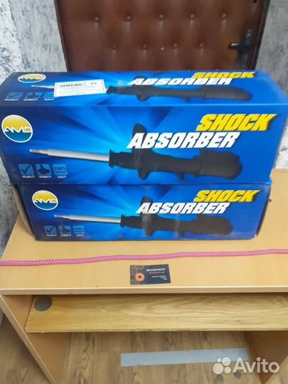 Амортизатор передний Hyundai Solaris 2017