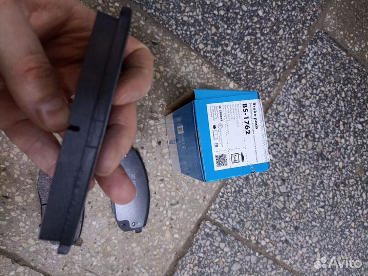 Колодки тормозные передние Kia Ceed, Cerato