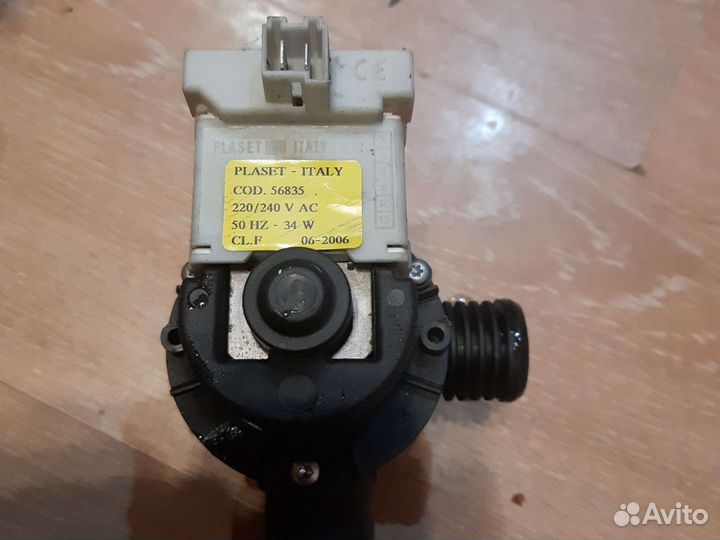 Водяной насос (помпа) к стиральной машине