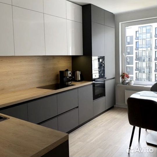 Кухни на заказ с гарантией 3 года