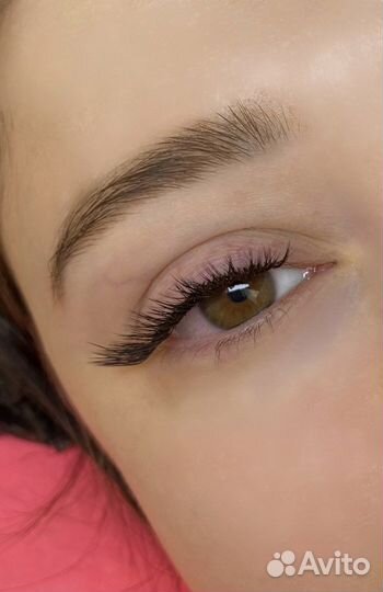 Наращивание ресниц