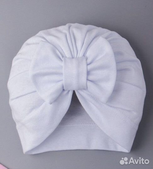 Чалма 2в1 со сменным бантом