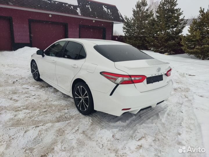 Toyota Camry 2.5 AT, 2017, 112 000 км