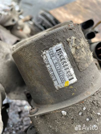 Мерседес A class w169 эур электроусилитель руля