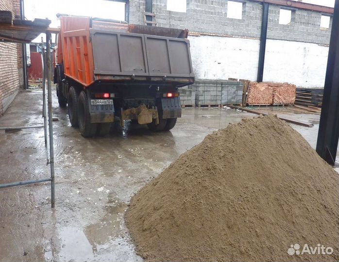 Песок в наличии