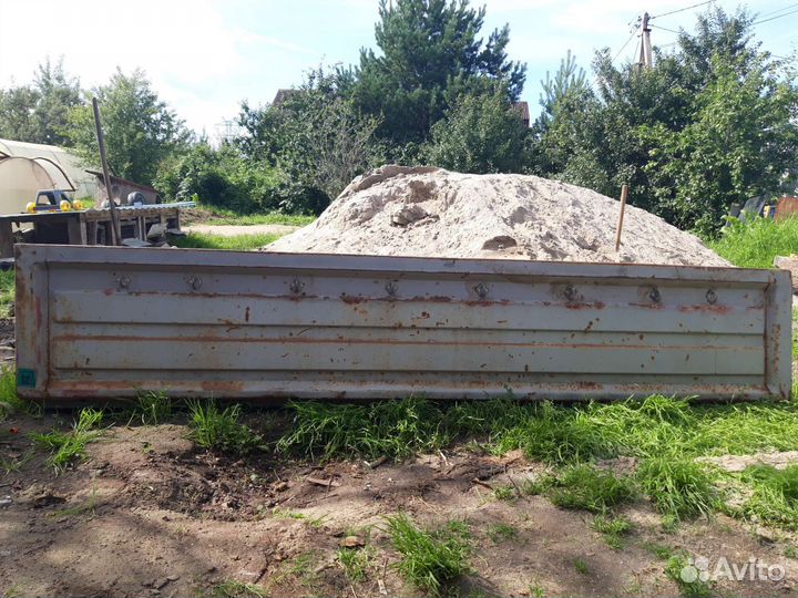 Борта на Газель 2.40м