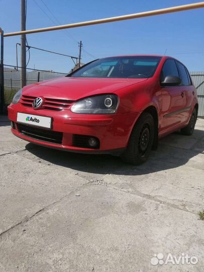 Volkswagen Golf 1.6 МТ, 2007, 12 345 км