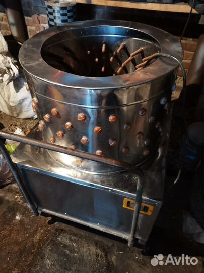 Перосъемная машина бу