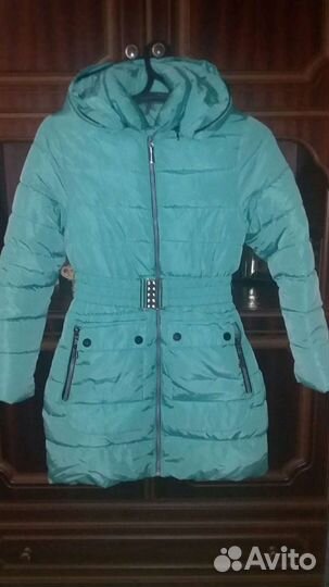 Зимний пуховик