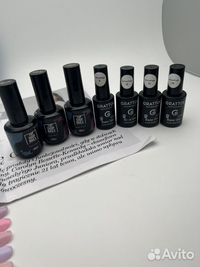 Гел-лак, камуфлирующие базы