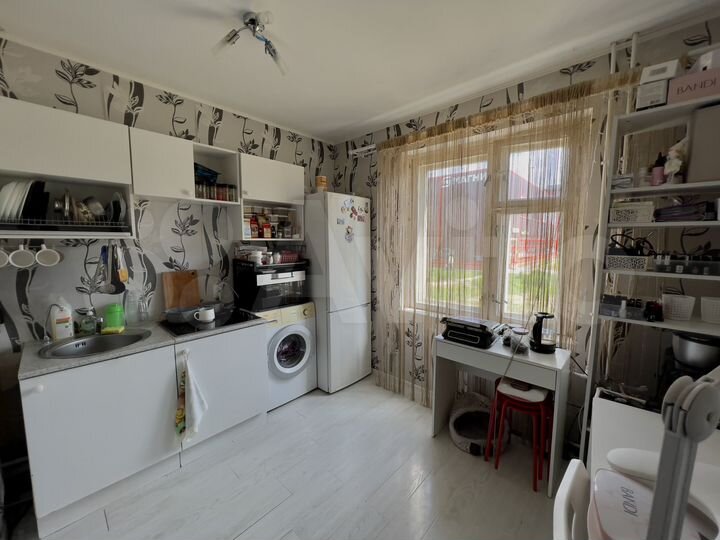 1-к. квартира, 36,6 м², 1/5 эт.