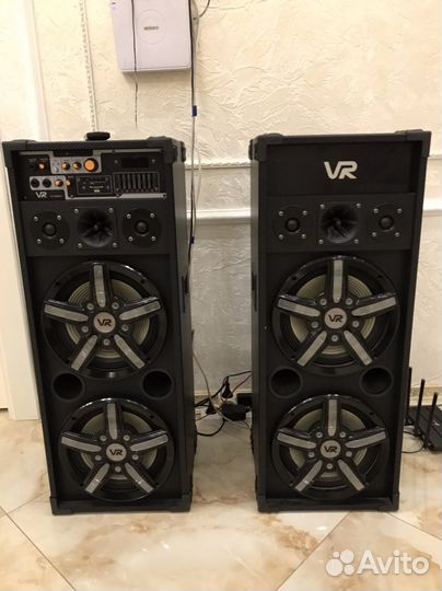 Колонки VR