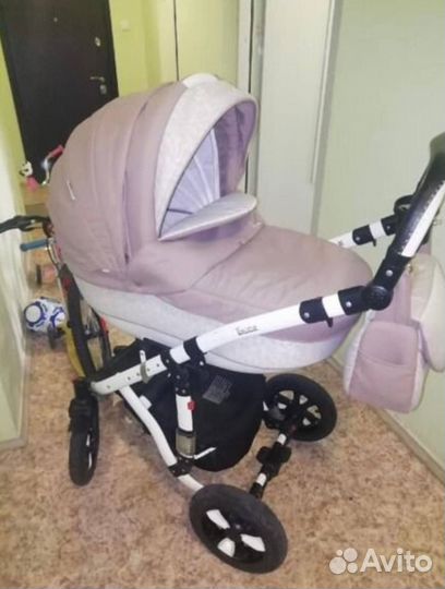 Коляска Bebe mobile toscana