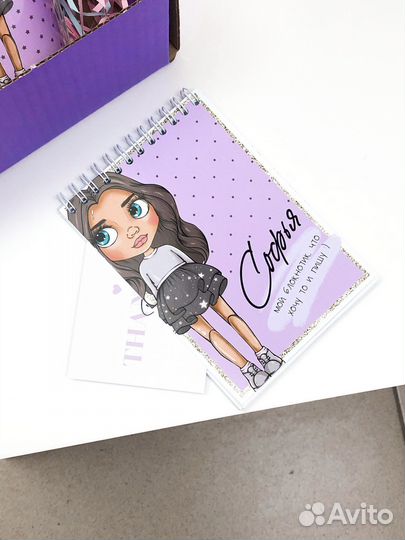 Подарочный бокс/подарок для девочки