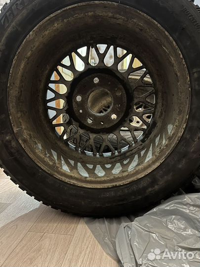 Зимние колёса в сборе 5 стиль BMW