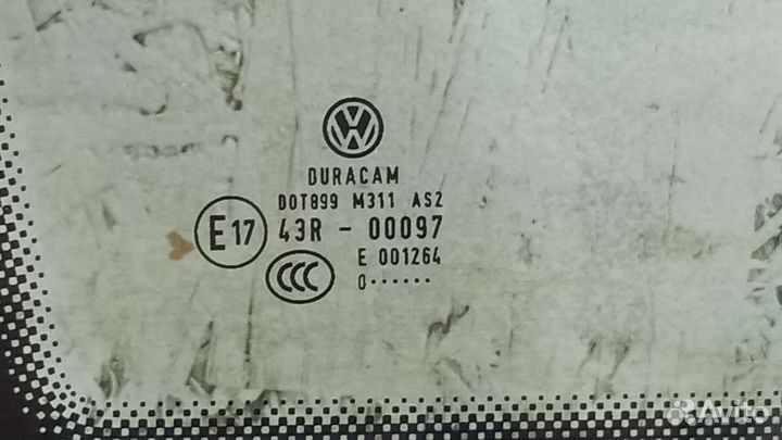 Форточка задняя левая Volksvagen Tiguan 2 2020