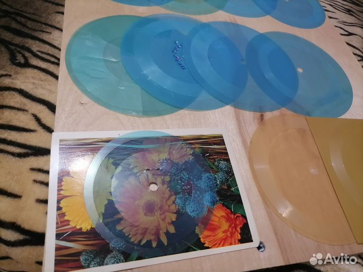 Маленькие гибкие пластинки